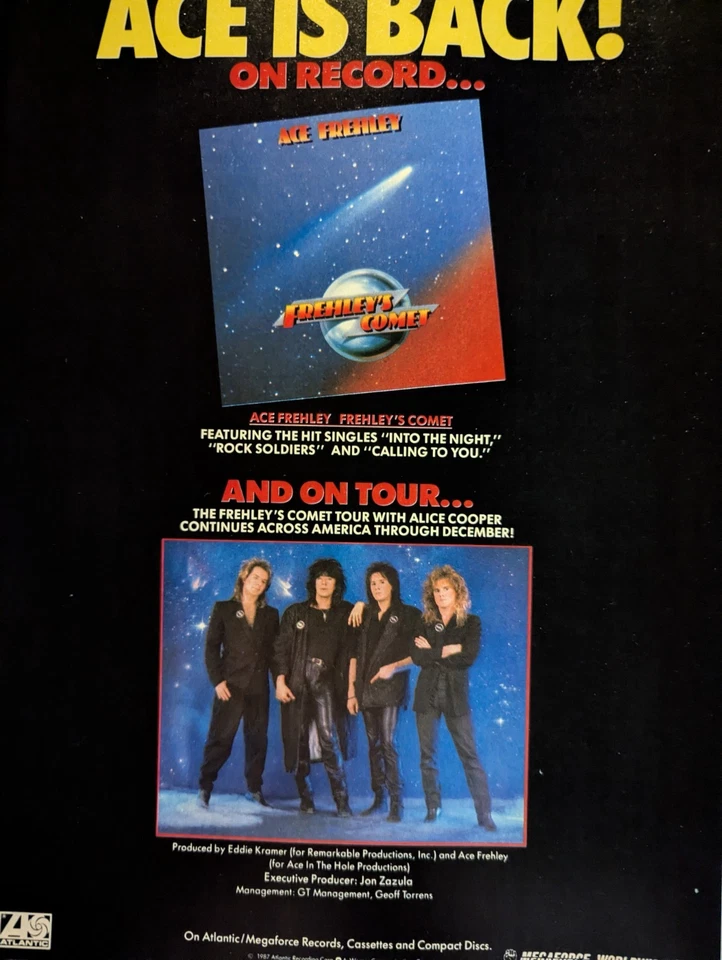 Hit Parader Magazine Yearbook Spring 1988 Whitesnake, Metallica, KISS, Stryper - Image 3 of 4