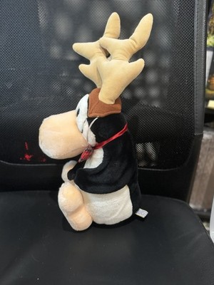 Opus from Bloom County Reindeer Christmas Phase Dakin Plush 1985 Penguin 16''