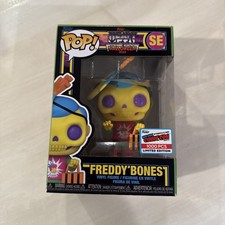 Funko Pop! Vinyl Freddy Bones Blacklight New ...