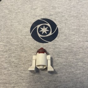 Lego Star Wars Minifigure sw0706 Astromech Droid R4-P17 75135 