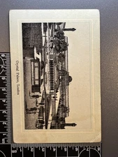 Antique Victorian Trade Card Jersey Coffee Photo View - Dayton OH