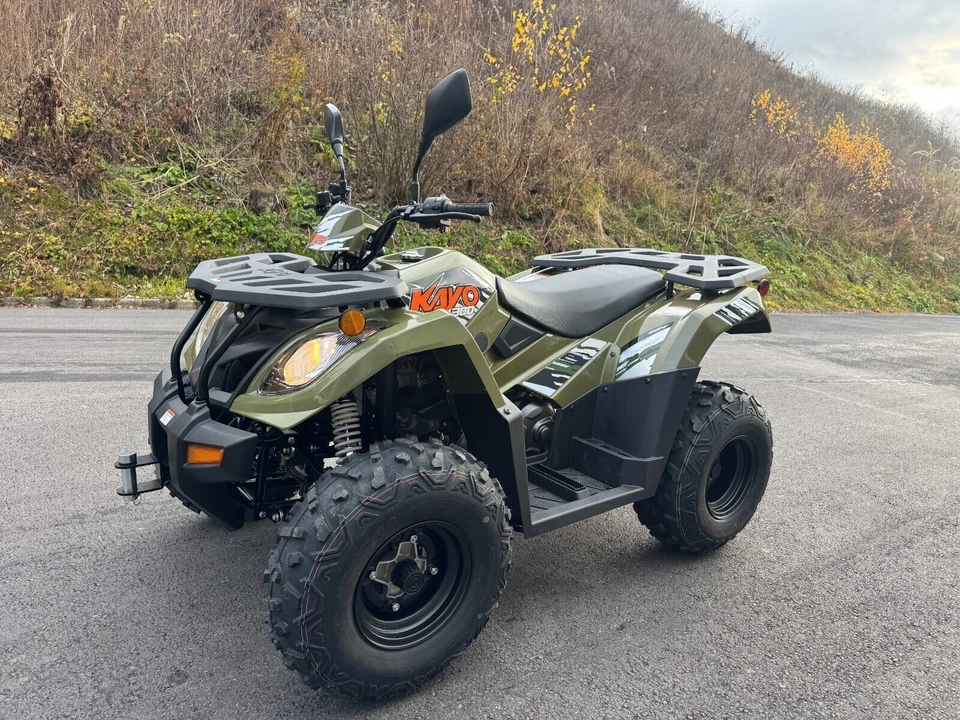 Kayo AU300 EFI Utility Quad ATV Automatik + Rückwärtsgang + Strassenzulassung - Bild 2 von 4