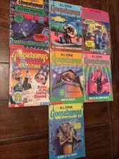 Various Goosebumps Books! See Pics For Conditions. Lot Of 7!