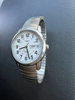 Timex Men’s Expansion Watch Indiglo WR 30M Vintage Stainless-Steel WORKS