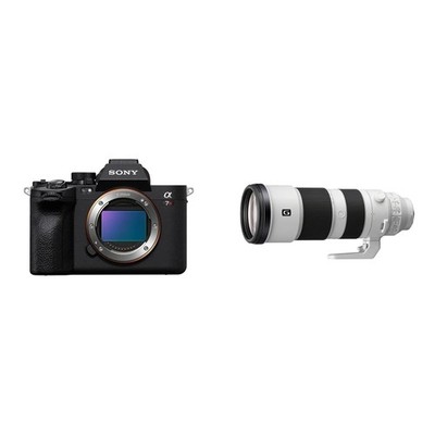 Sony Alpha 7R V Full-Frame Mirrorless Camera with Sony FE 200-600mm OSS Super