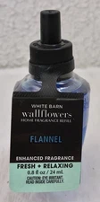 Bath and Body Works FLANNEL Wallflower Home Fragrance Refill