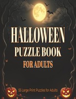 Halloween RäTselbuch Erwachsene: 55 GroßE Wortsuche, KreuzworträTsel, Sudoku
