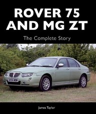Rover 75 and MG ZT by James Taylor - 9781847976857