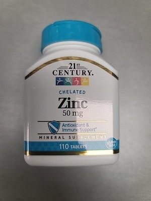 21st Century Health Care Zinc