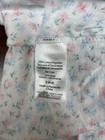 Aria nightgown small s gown cotton blend knit white Pink  floral  Pit 18 40L Euc — photo 3
