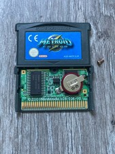 Metroid Fusion Gameboy Advance Pal Euro 