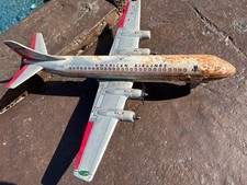 Marx Battery American Airlines DC7 Japan Tin Lithograph TN Yonezawa Line Mar