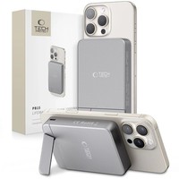 Tech-Protect PB15 Lifemag Magsafe Powerbank 10000 Mah Grau