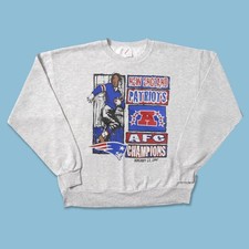 NFL New England Patriots unisex sweatshirt all sizes QT6962