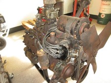 Ford Flathead V8 Engine Transmission 24 Stud 1949-1953 Hot Rod Banger Scta Race Ford Flathead V8 Engine Transmission 24 Stud 1949-1953 Hot Rod Banger Scta Race