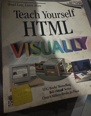 Teach Yourself HTML Visually