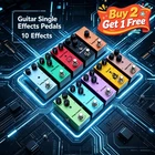 Effects Guitar Mini Pedals Single Distortion / Overdrive / Delay and Chorus