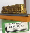 Overland Models Inc. CNW SD9 OMI 5168 Unpainted HO Scale — photo 4