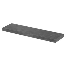 Graphite Block Ingot Rectangle Graphite Electrode Plate 200x50x10mm Black