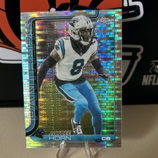 JAYCEE HORN 2025 Topps Chrome Pulsar Refractor #41