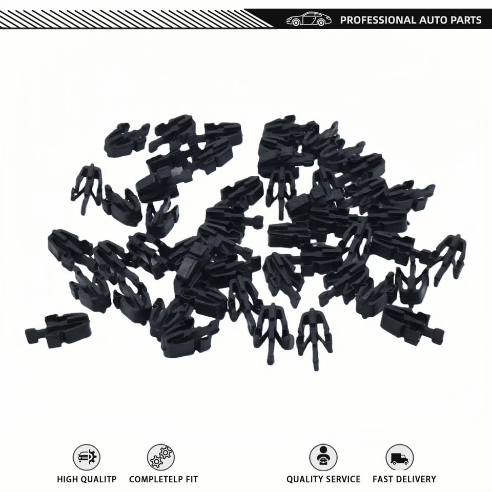 Para Isuzu Reemplaza Chevrolet Colorado 50 Piezas Retenedor Rejilla Clips 8942180270 Foto 3 de 4