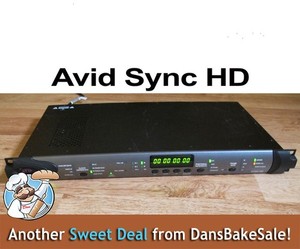 Avid Sync | eBay