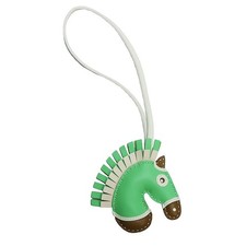 Hermes Gigi Kamaiyu Veil Comic B Stamp Bag Charm Small Accessories Other