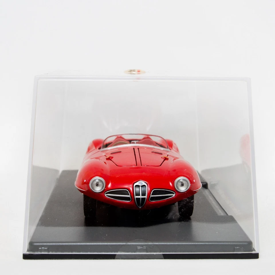 Alfa Romeo 1900 Disco Volante Spider 1952 1/24 con Teca, mai aperta come nuova - Immagine 3 di 4