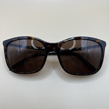 Image of Burberry B4147 3002/73 Womens Brown Tortoise Celluloid Butterfly Sunglasses