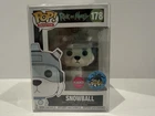 Funko Pop Snowball Flocked 178 Exclusive Vaulted