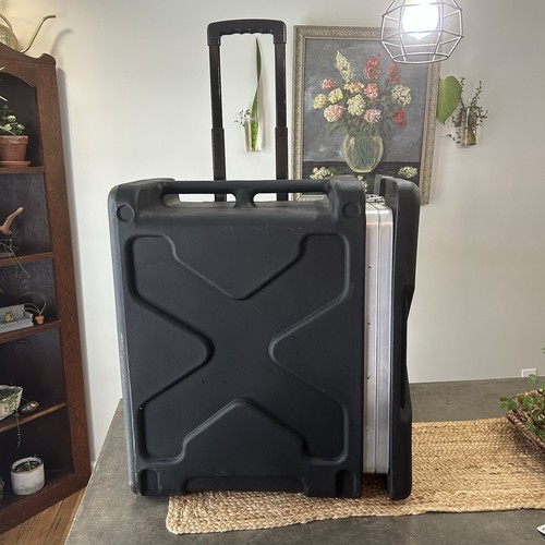 SKB Rolling Shock Rack Mountable Hard Case 21x24x13” Travel Equipment Fear Box