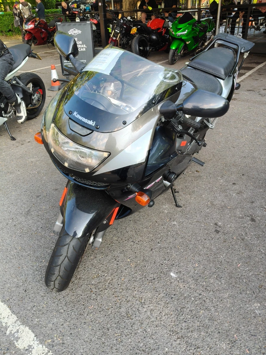 ZX-9R 825 to 974 cc Capacity Motorcycles & Scooters for sale | eBay UK
