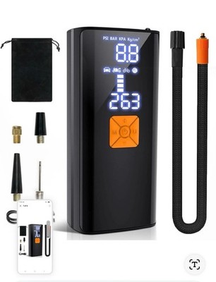 Litmustes Multifunction Tire Inflator Portable Air Compressor.