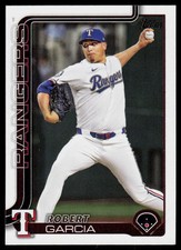 Robert Garcia 2025 Topps Update #US329