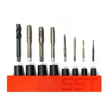 SST - Tap Socket Wrench - 8-Piece Adapter Set - Snug, Secure,  Durable - Easy...