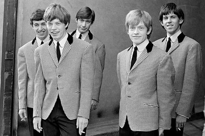 PHOTO NO. 14 - THE ROLLING STONES - GLOSSY FINISH - 15X10CM - NEW