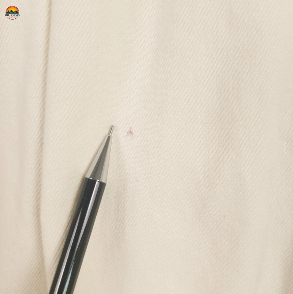 Asos Design Shirt Dress Ivory Cotton Long Sleeve Cottage Maternity Womens Size 2 - Image 4 of 4