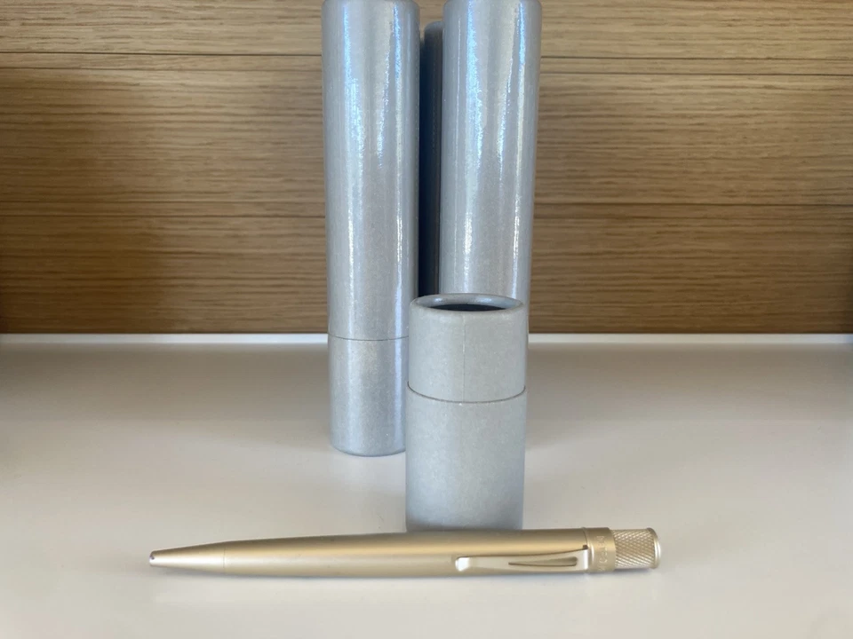 New In Box Apple Park Exclusive Retro 51 pen + non-apple Generic Notebook - Image 4 of 4