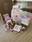 Barbie Baby Krissy Vintage Home Nursery Playset 1999 Mattel
