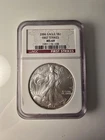 2006 American Eagle 1 oz Silver MS 69 NGC First Strikes