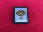 Vintage Texas Star Civil War Belt Buckle with Vintage CSA Uniform Button