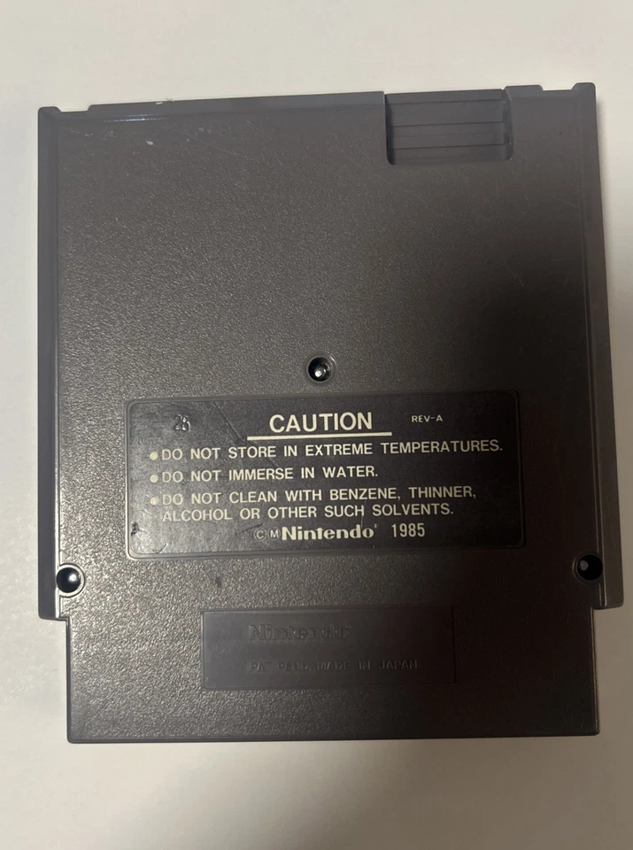 RoboCop NES CIB com Caixa e Manual (Nintendo Entertainment System) - Imagem 3 de 4