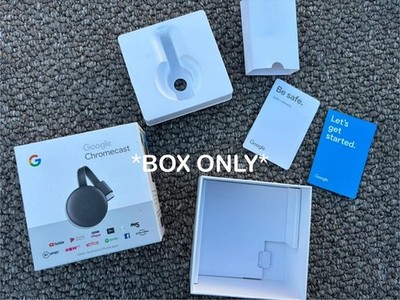 NUR VERPACKUNG - für Google Chromecast Gerät