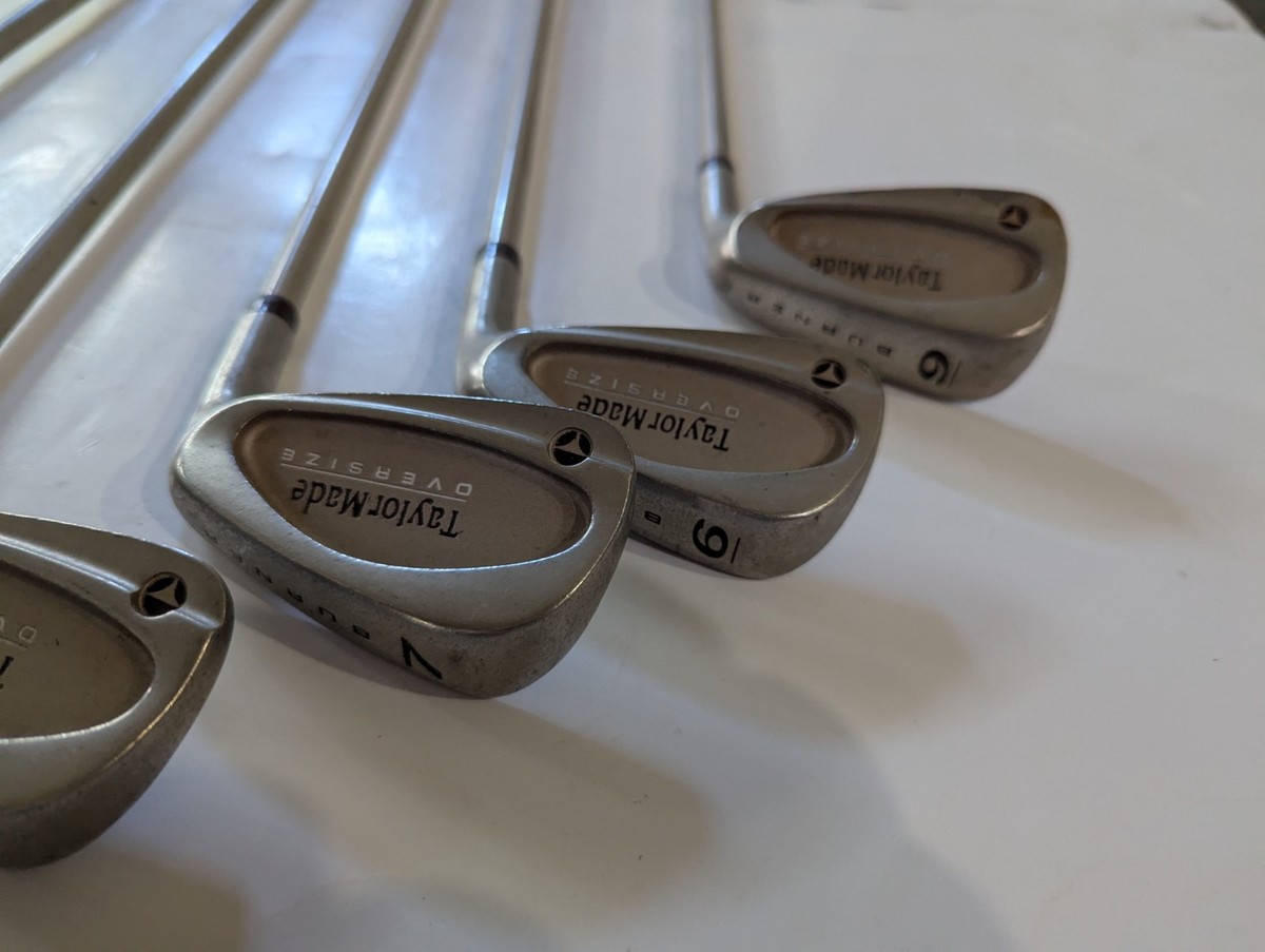 Taylor Made Driver & Iron Set Burner Bubble Shafts , collector