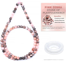 Natural Stone Beads round Genuine Real Stone Beading Strand Loose Gemstones DIY