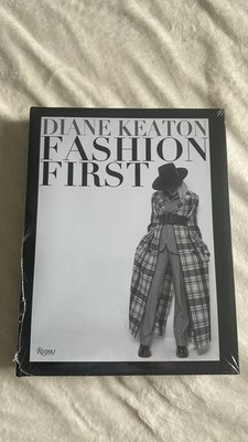 Sealed New 1st/1st Fashion First by Diane Keaton 2024 hardcover Signed bookplate