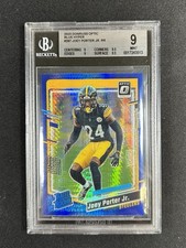 2023 Optic Blue Hyper Joey Porter Junior Rated Rookie BGS 9 W/ Sub Grades
