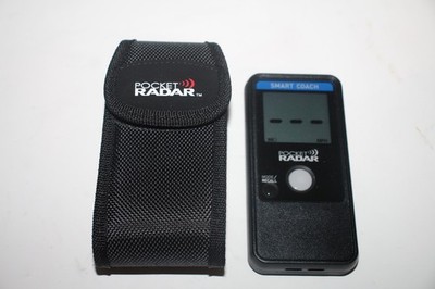 Pocket Radar Smart Coach SR1100 Radar Gun Speed Sensor w/ Case - NEVER USED