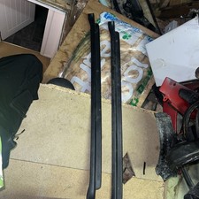 1988 88 Toyota MR2 - Door Sill Scuff Molding Pair