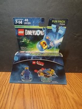 Lego Movie Dimensions Fun Pack 71214 Benny  Benny's Spaceship  Factory Sealed